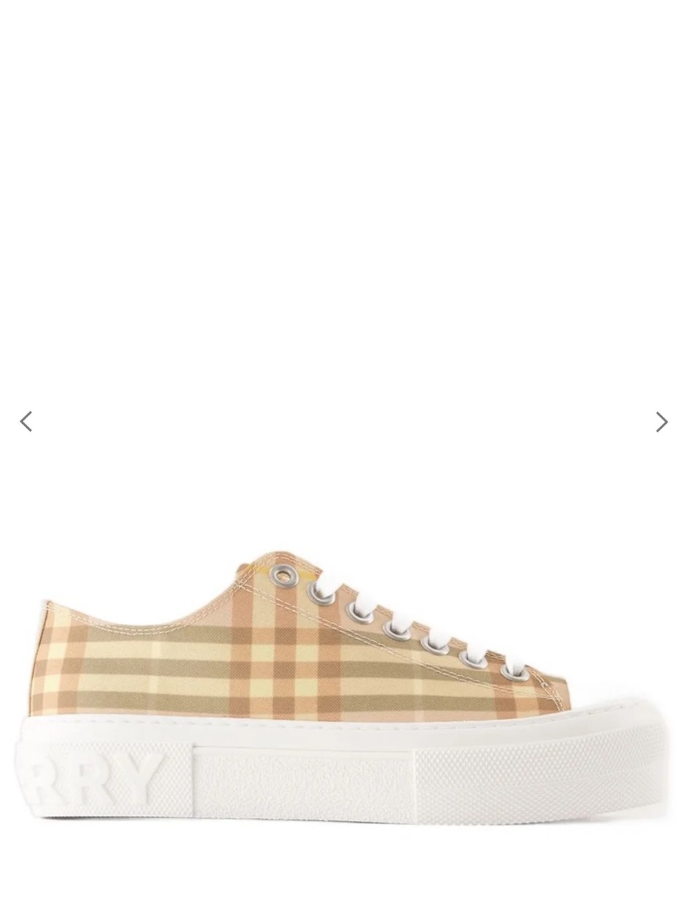 Burberry
Burberry Checked Lace-Up Sneakers
